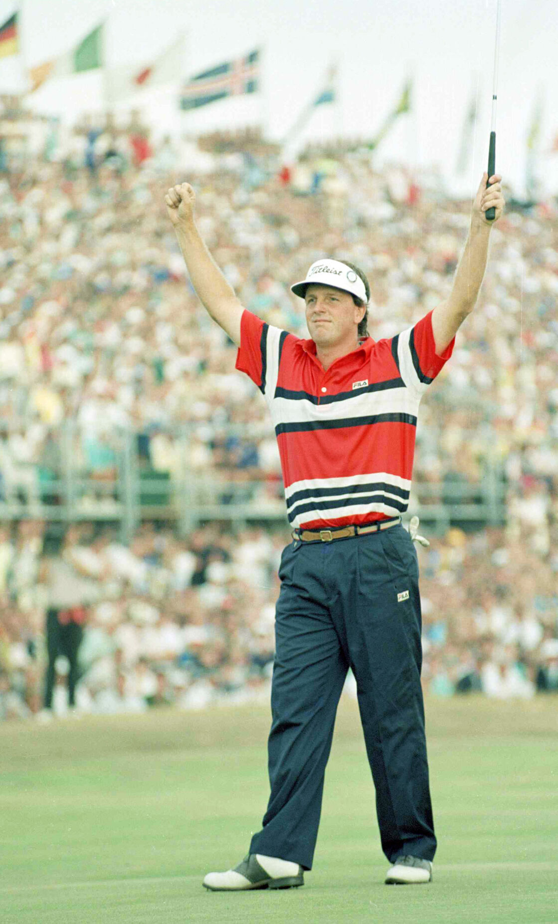 1989: Mark Calcavecchia wins British Open in a playoff